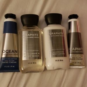 Bath and Body Works Men's Body Care